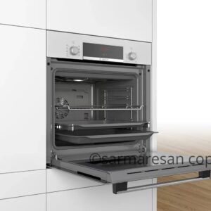 فر برقی توکار بوش مدل HBF534EW0I ظرفیت ۶۶ لیتر