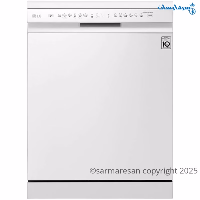 ماشین ظرفشویی ال جی DFB512 ماشین ظرفشویی ال جی DFB512