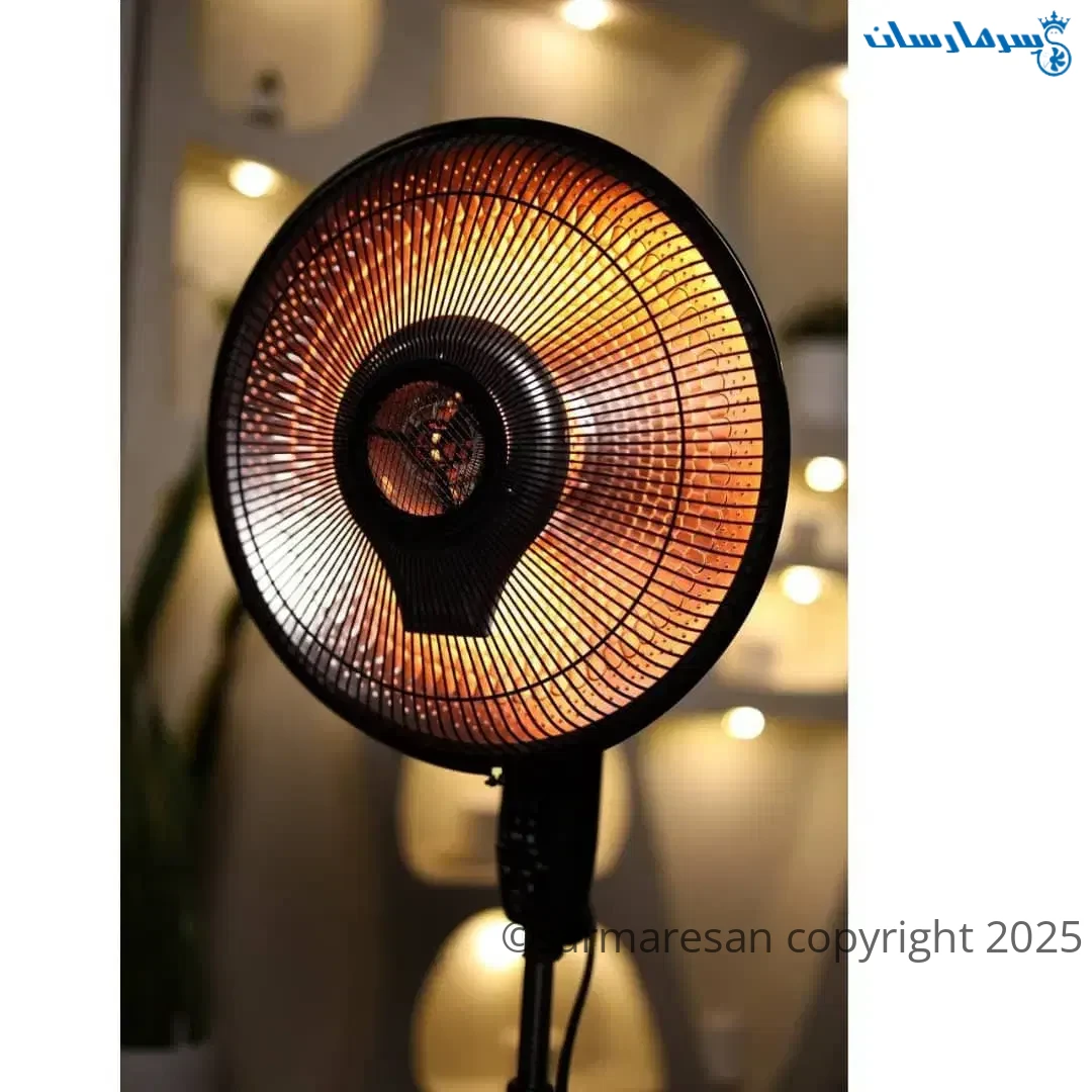 هیتر پنکه حرارتی بلیتان مدل BT8808B