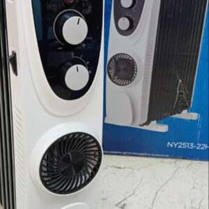 شوفاژ برقی مایدیا مدل NY2513-22HF فن دار 13 پره