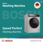 ماشین لباسشویی بوش مدل WGB2560XGC