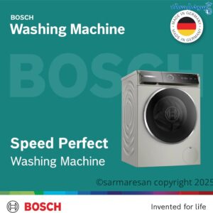 ماشین لباسشویی بوش مدل WGB2560XGC