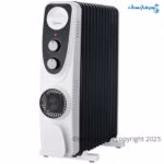 شوفاژ برقی مایدیا مدل NY2513-22HF فن دار 13 پره