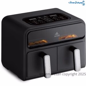 سرخ کن دو قلوی ایوولی مدل 9009