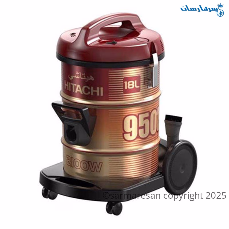 جاروبرقی سطلی هیتاچی مدل CV-950F جاروبرقی سطلی هیتاچی مدل CV-950F