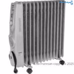 شوفاژ برقی نیکای مدل NOH844A ۱۳ پره فن دار