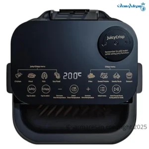 سرخ کن ایوولی 8008 ظرفیت ۷ لیتر بدون روغن