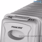 شوفاژ برقی نیکای مدل NOH844A ۱۳ پره فن دار
