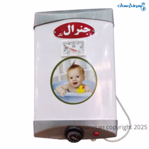 آبگرمکن برقی جنرال مدل ER15 ظرفیت ۱۵ لیتر