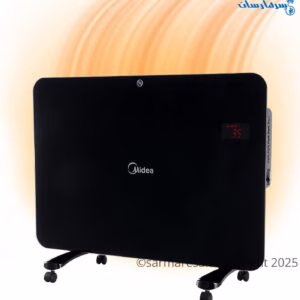 شوفاژ برقی مایدیا مدل NDK15-20MR شیشه‌ای لمسی