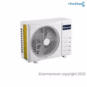 کولر گازی زانتی 12000 اینورتر مدل ZTRWMF-12HD2AEAws