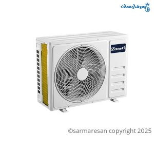 کولر گازی زانتی 24000 اینورتر مدل ztrwmf-24hd2aeaws