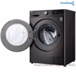 ماشین لباسشویی درب از جلو V9 ظرفیت ۱۰.۵ کیلوگرم با موتور BLDC و ۱۴ برنامه
