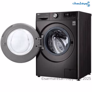 ماشین لباسشویی درب از جلو V9 ظرفیت ۱۰.۵ کیلوگرم با موتور BLDC و ۱۴ برنامه