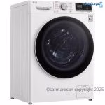 ماشین لباسشویی و خشک کن ال جی مدل F4V5RGP0W ظرفیت ۱۰.۵ کیلوگرم