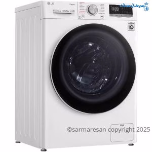 ماشین لباسشویی و خشک کن ال جی مدل F4V5RGP0W ظرفیت ۱۰.۵ کیلوگرم