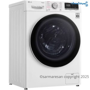 ماشین لباسشویی و خشک کن ال جی مدل F4V5RGP0W ظرفیت ۱۰.۵ کیلوگرم