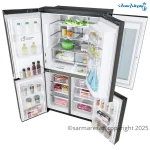 یخچال فریزر چهار درب 25 فوت ال جی مدل GR-X24FMKBL - تصویر 4
