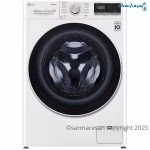 ماشین لباسشویی و خشک کن ال جی مدل F4V5RGP0W ظرفیت ۱۰.۵ کیلوگرم