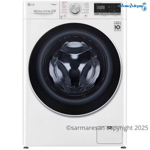 ماشین لباسشویی و خشک کن ال جی مدل F4V5RGP0W ظرفیت ۱۰.۵ کیلوگرم