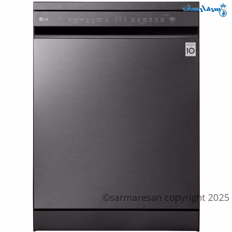 ماشین ظرفشویی ال جی مدل DFC513FV ظرفیت ۱۴ نفر با ۹ برنامه ماشین ظرفشویی ال جی مدل DFC513FV ظرفیت ۱۴ نفر با ۹ برنامه