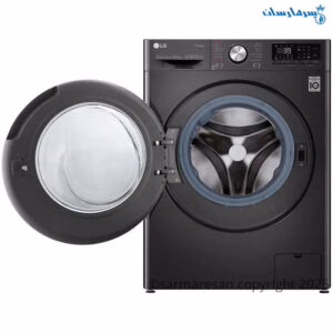 ماشین لباسشویی درب از جلو V9 ظرفیت ۱۰.۵ کیلوگرم با موتور BLDC و ۱۴ برنامه