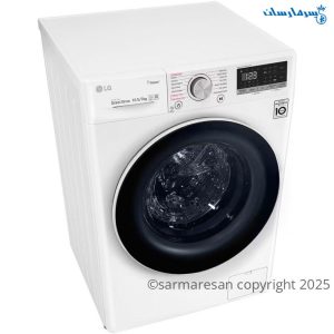 ماشین لباسشویی و خشک کن ال جی مدل F4V5RGP0W ظرفیت ۱۰.۵ کیلوگرم