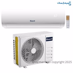 کولر گازی زانتی 12000 اینورتر مدل ZTRWMF-12HD2AEAws