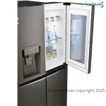 یخچال فریزر چهار درب 25 فوت ال جی مدل GR-X24FMKBL - تصویر 6