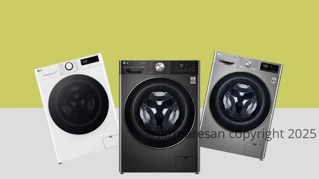 بهترین مدل‌های لباسشویی ال‌جی ۱۴۰۴: مقایسه سری V5، TWINWash و WashTower