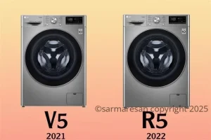 بهترین مدلهای لباسشویی الجی ۱۴۰۴: مقایسه سری V5، TWINWash و WashTower