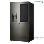 یخچال فریزر چهار درب 25 فوت ال جی مدل GR-X24FMKBL - تصویر 8