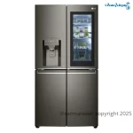 یخچال فریزر چهار درب 25 فوت ال جی مدل GR-X24FMKBL