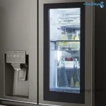 یخچال فریزر چهار درب 25 فوت ال جی مدل GR-X24FMKBL - تصویر 9