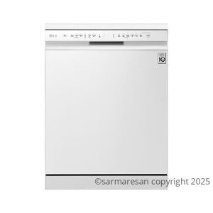 ظرفشویی ال‌جی DFB425FP: بررسی QuadWash و TrueSteam