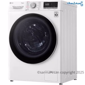 ماشین لباسشویی و خشک کن ال جی مدل F4V5RGP0W ظرفیت ۱۰.۵ کیلوگرم