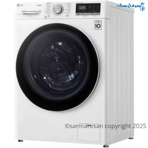 ماشین لباسشویی و خشک کن ال جی مدل F4V5RGP0W ظرفیت ۱۰.۵ کیلوگرم