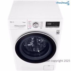 ماشین لباسشویی و خشک کن ال جی مدل F4V5RGP0W ظرفیت ۱۰.۵ کیلوگرم