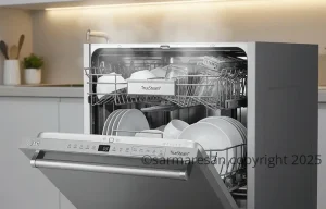 ظرفشویی ال جی DC35W: بررسی امکانات هوشمند ThinQ