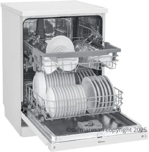 ظرفشویی ال جی DC35W: بررسی امکانات هوشمند ThinQ
