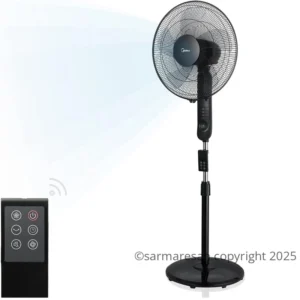 پنکه ایستاده مایدیا مدل FS40-15FR