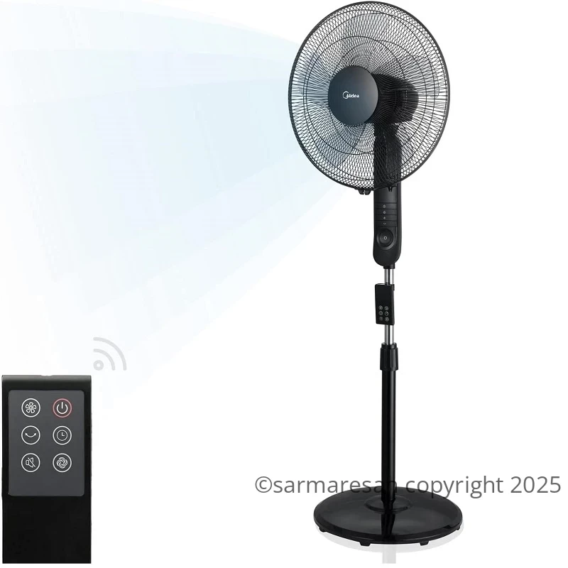 پنکه ایستاده مایدیا مدل FS40-15FR