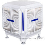 کولر آبی پلیمری بروات DC-BR8000