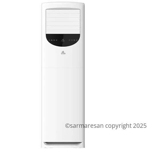 2qOeM2GRzCE39cHA کولر گازی ایستاده ایوولی مدل EVFS–60K-DC ظرفیت ۶۰ هزار اینورتر - تصویر 1