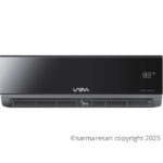 کولر گازی یونیوا پنل مشکی اینورتر T3 مدل UN-MS18VB VEVO-5 T3 ظرفیت 18000