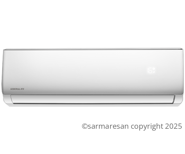 01-1 کولر گازی جنرال آیس مدل GTSE-24HO1RALB T1 ظرفیت 24000 - تصویر 1