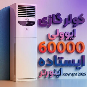 کولر گازی ایستاده ایوولی مدل EVFS–60K-DC ظرفیت ۶۰ هزار اینورتر