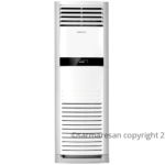 کولر گازی ایستاده جنرال آیس مدل GTRFSF-60HS2AFAW T3 ظرفیت 60 هزار اسکرال سرمایشی گرمایشی