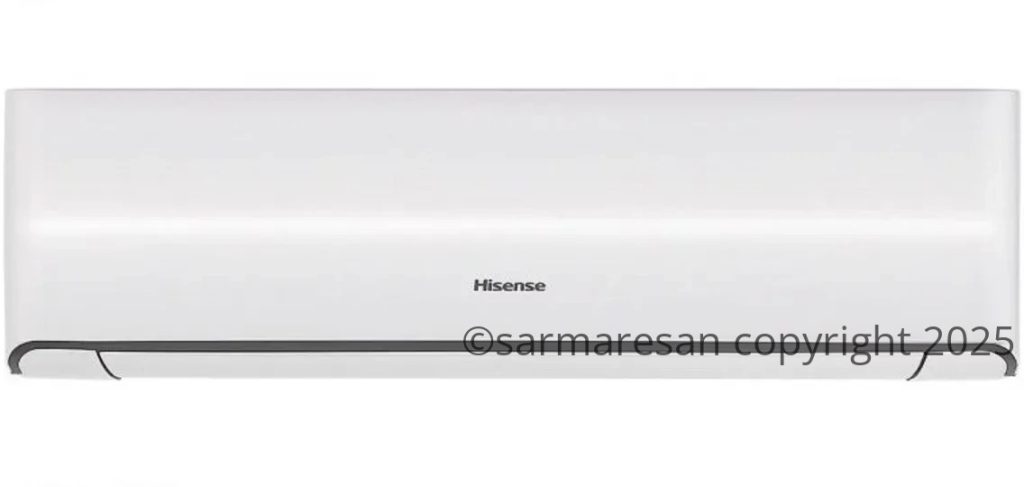 کولر گازی هایسنس مدل AS-12HR4SYRCA01 ظرفیت 12000