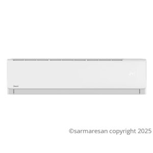 کولر گازی زانتی مدل ZARWMF-36HD2ACAW ظرفیت 36000 اینورتر سرمایشی گرمایشی